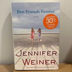 ⭐️3 for $15⭐️ Hardcover | Book | Best Friends Forever